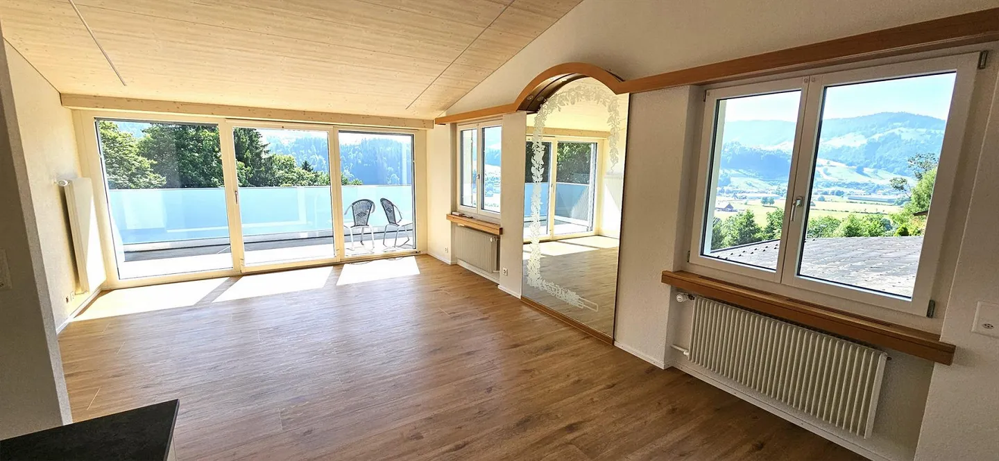renovierte 3 1/2 Zimmer Wohnung - Foto 5 von 14