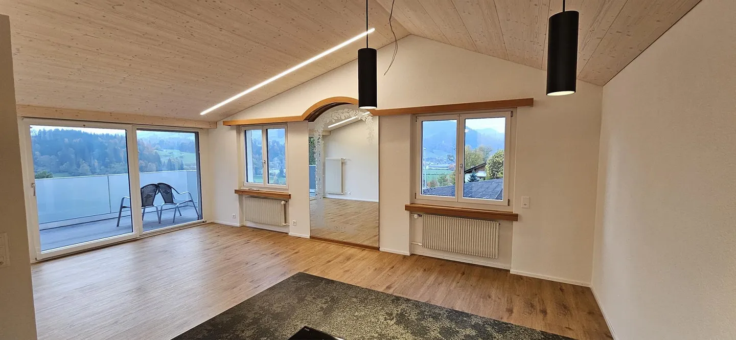 renovierte 3 1/2 Zimmer Wohnung - Foto 6 von 14