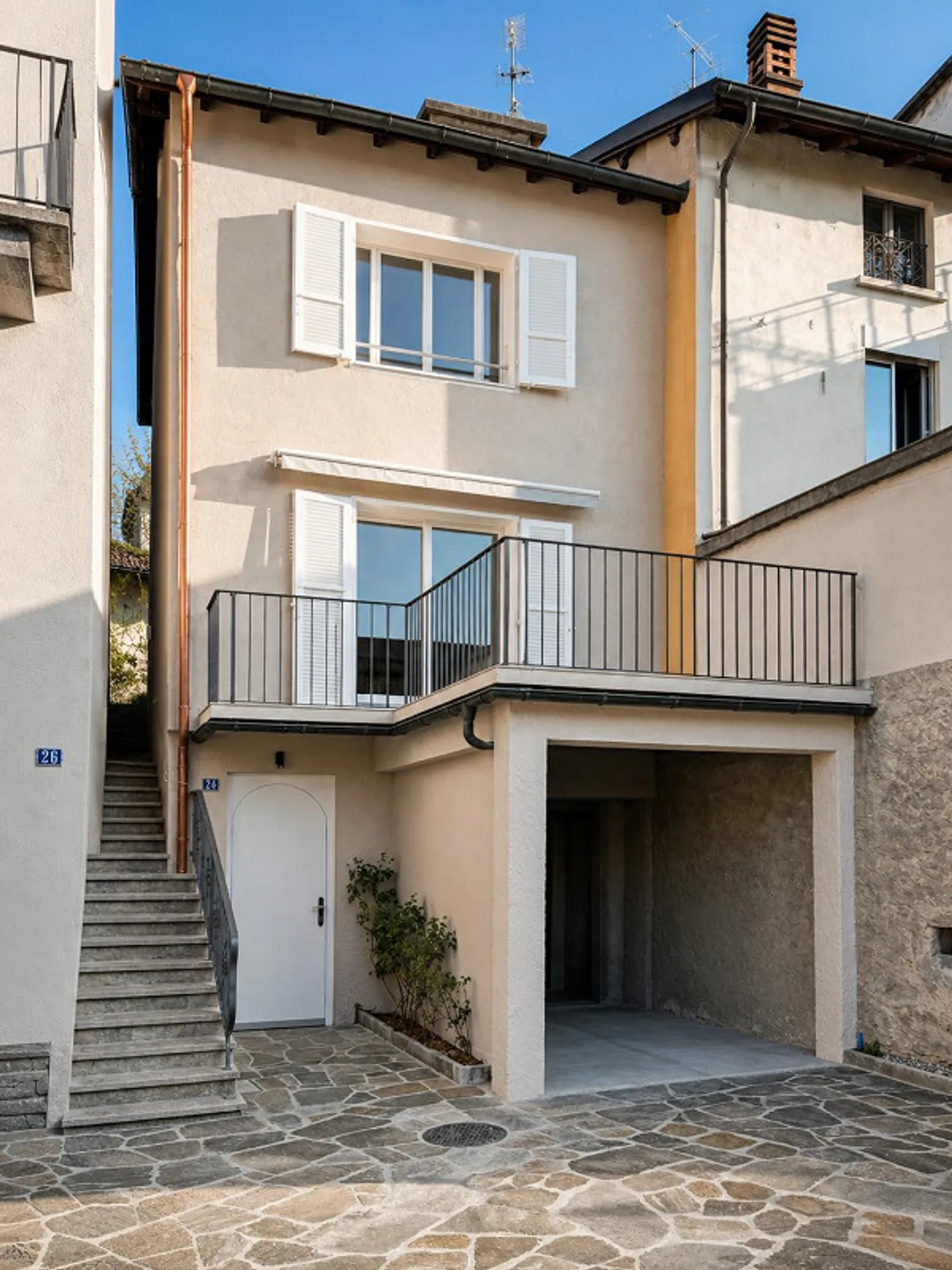 Maison individuelle avec jardin - Photo 1 sur 12