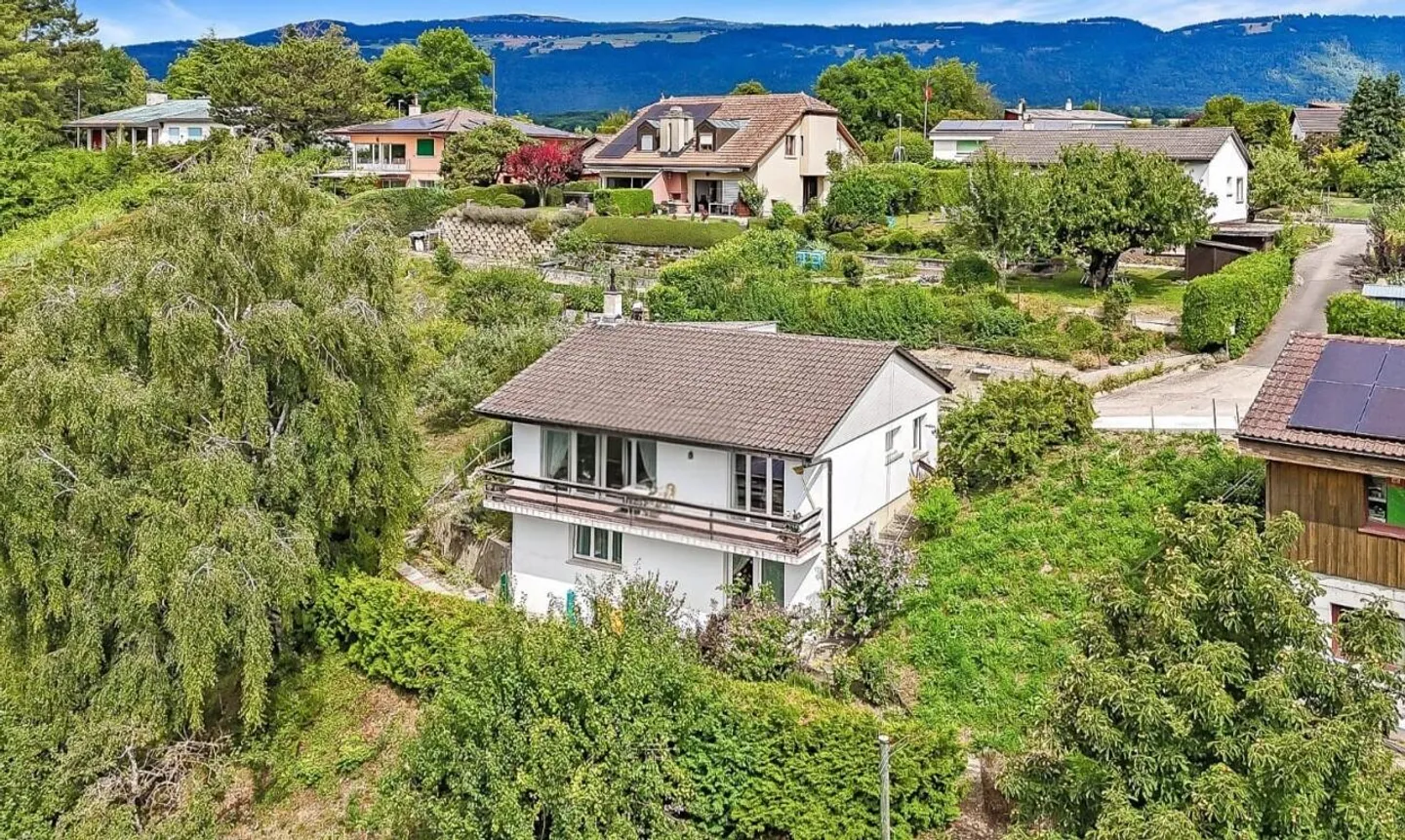 Charmante maison avec vue dégagée à Valeyres-sous-Montagny - Photo 1 sur 11