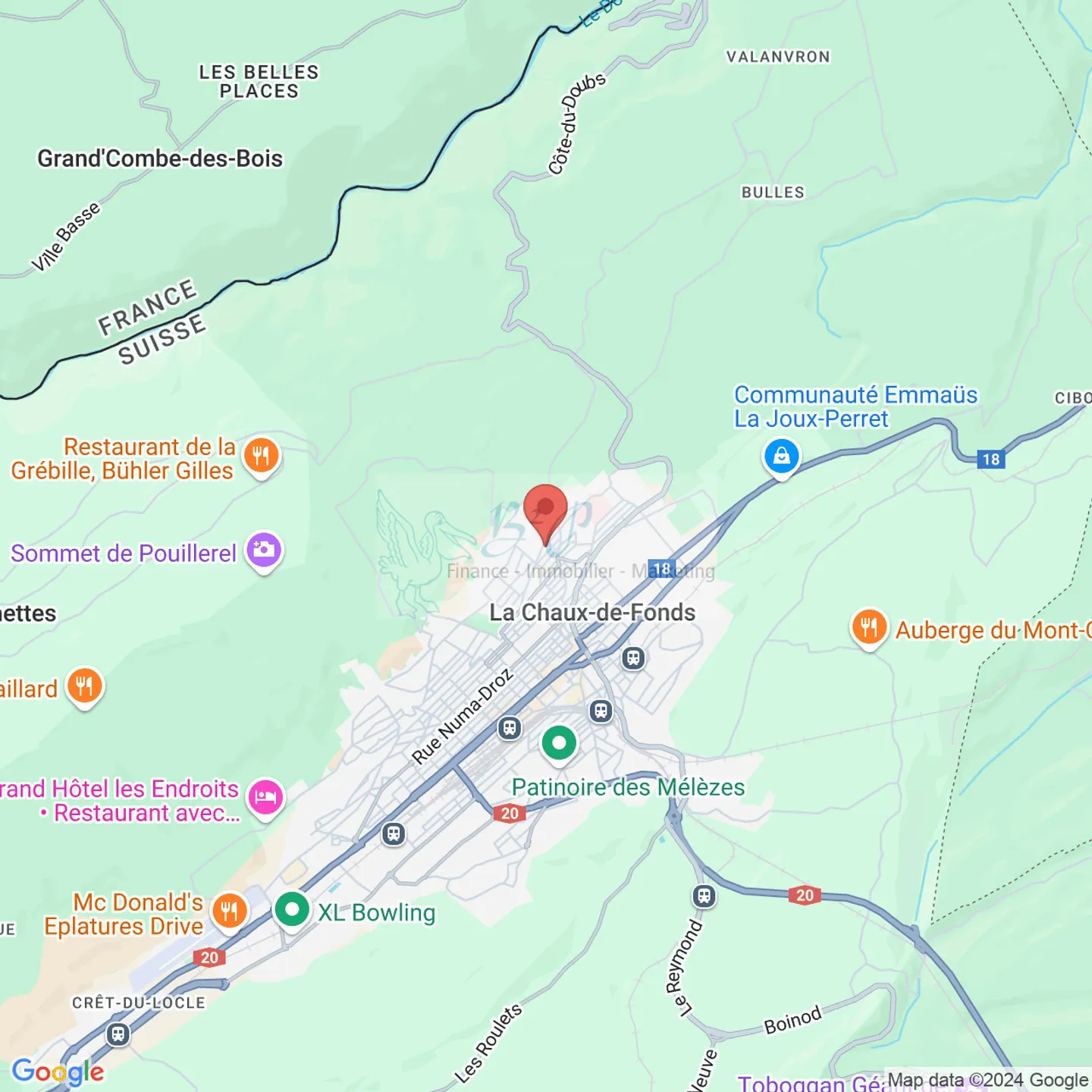 Beautiful 3.5-room apartment in a quiet and green area. - Photo 5 of 5