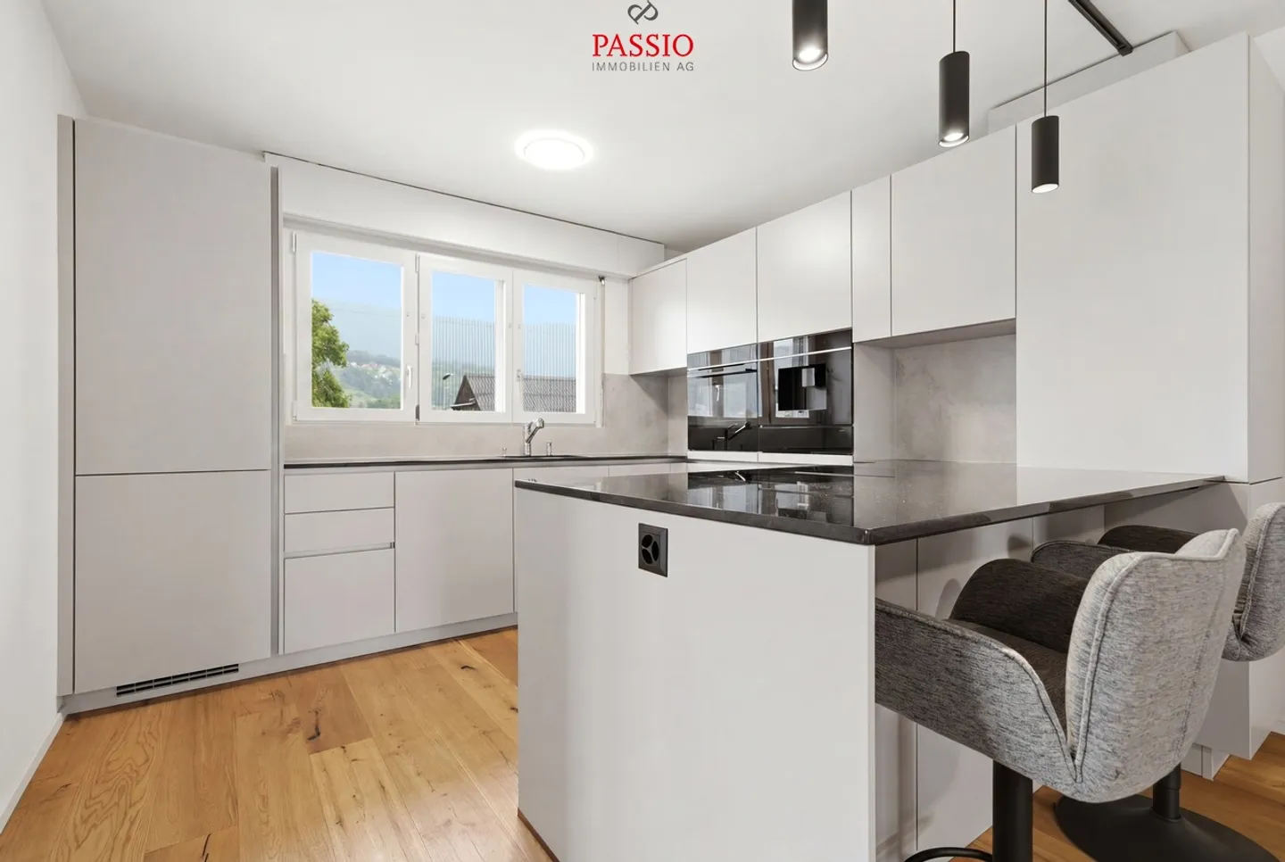 Appartamento 4.5 stanze recentemente ristrutturato con vista sulle Alpi e giardino condiviso - Foto 7 di 18