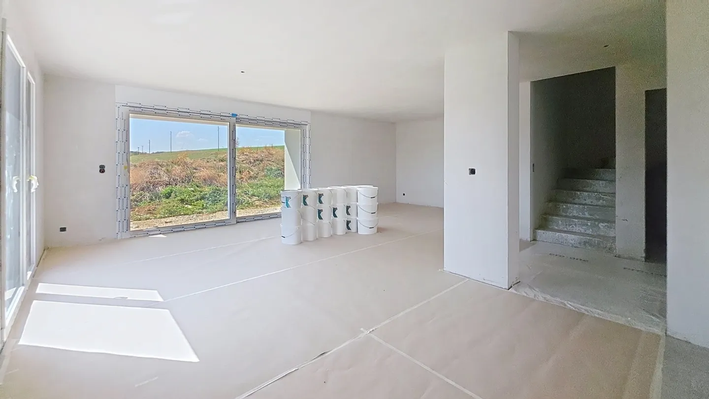 Nouvelle villa familiale à Champtauroz - Photo 7 sur 19