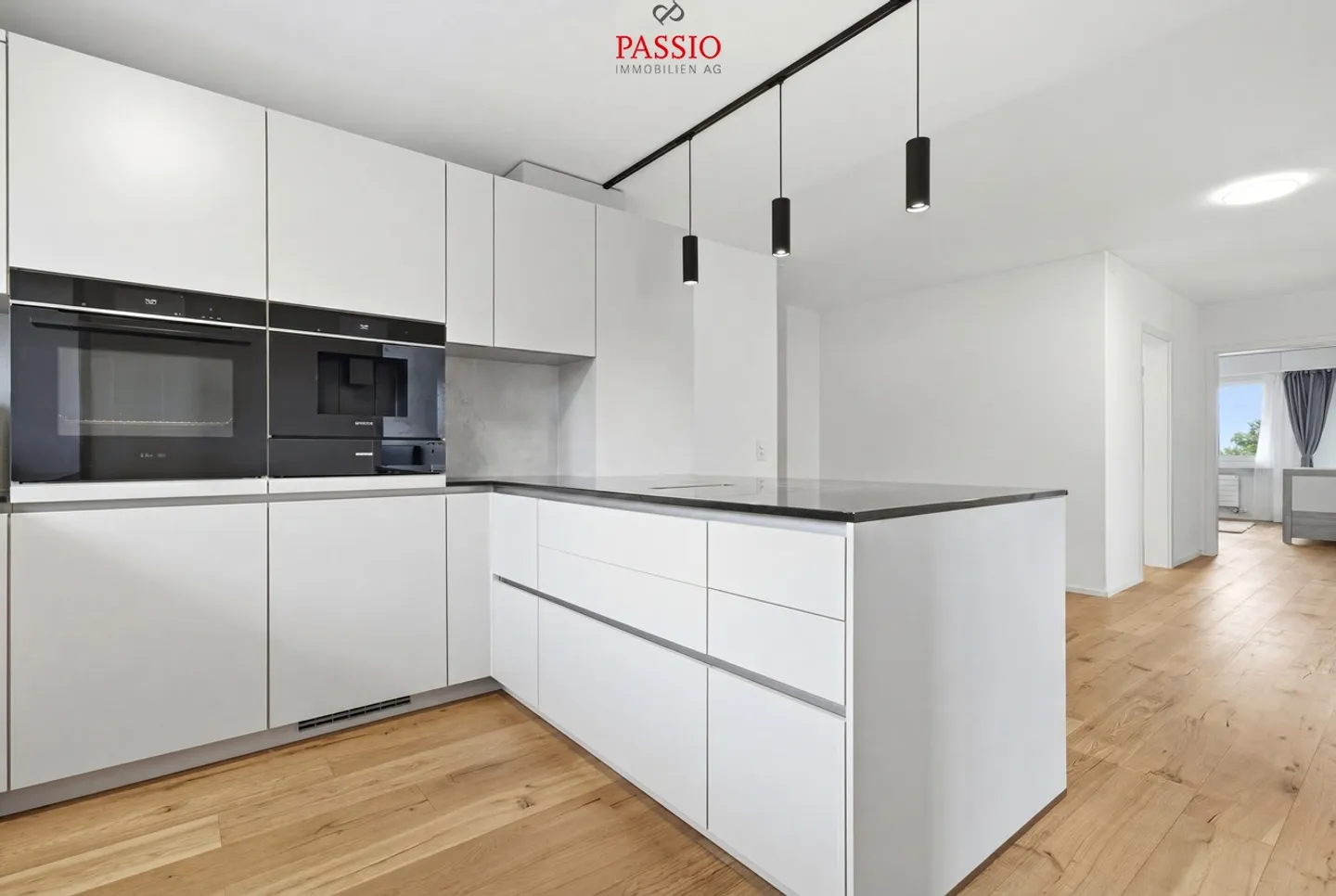 Appartamento 4.5 stanze recentemente ristrutturato con vista sulle Alpi e giardino condiviso - Foto 9 di 18