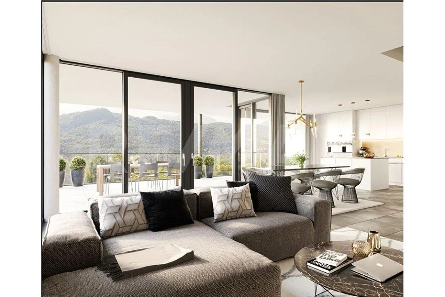 Nuova residenza The Infinity - Appartamenti moderni con panorama meraviglioso - Foto 4 di 8