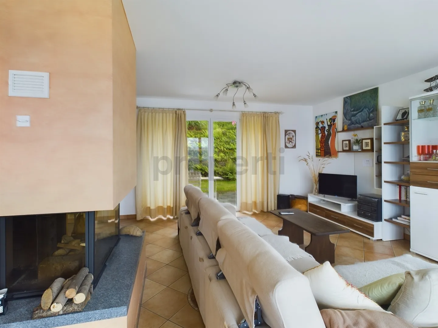 Dreamlike 5.5-room penthouse apartment in Vairano with a view of Lake Maggiore - Photo 1 of 13