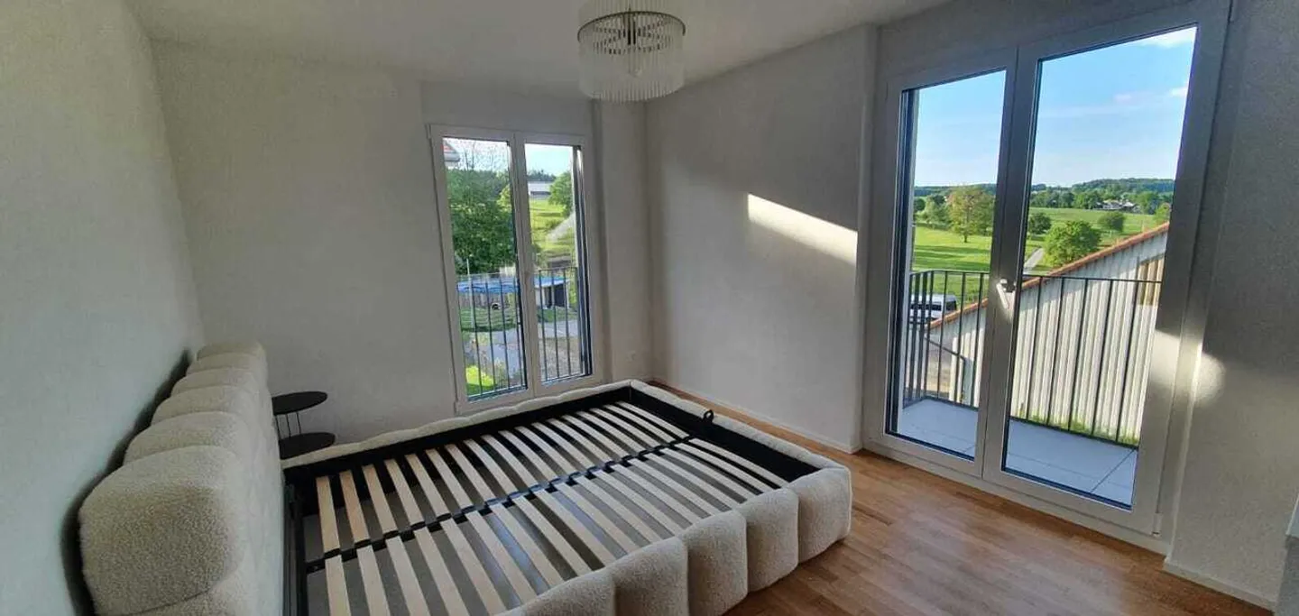 Neue 3.5-Zimmer-Wohnung mit Balkon - Foto 5 von 6