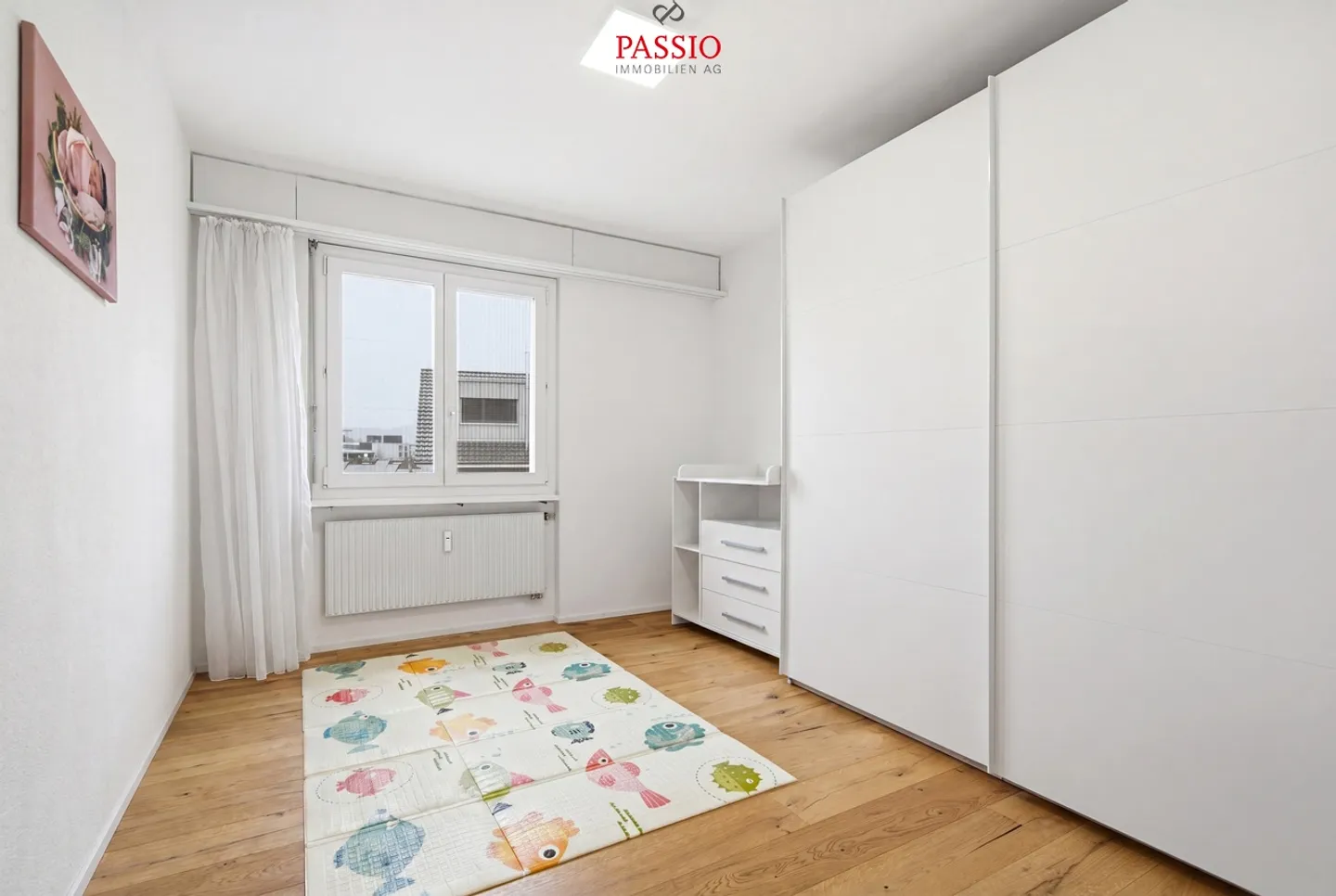 Appartamento 4.5 stanze recentemente ristrutturato con vista sulle Alpi e giardino condiviso - Foto 16 di 18