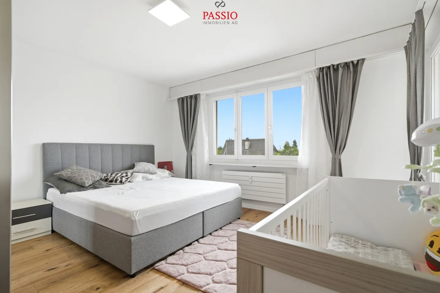 Appartamento 4.5 stanze recentemente ristrutturato con vista sulle Alpi e giardino condiviso - Foto 17 di 18