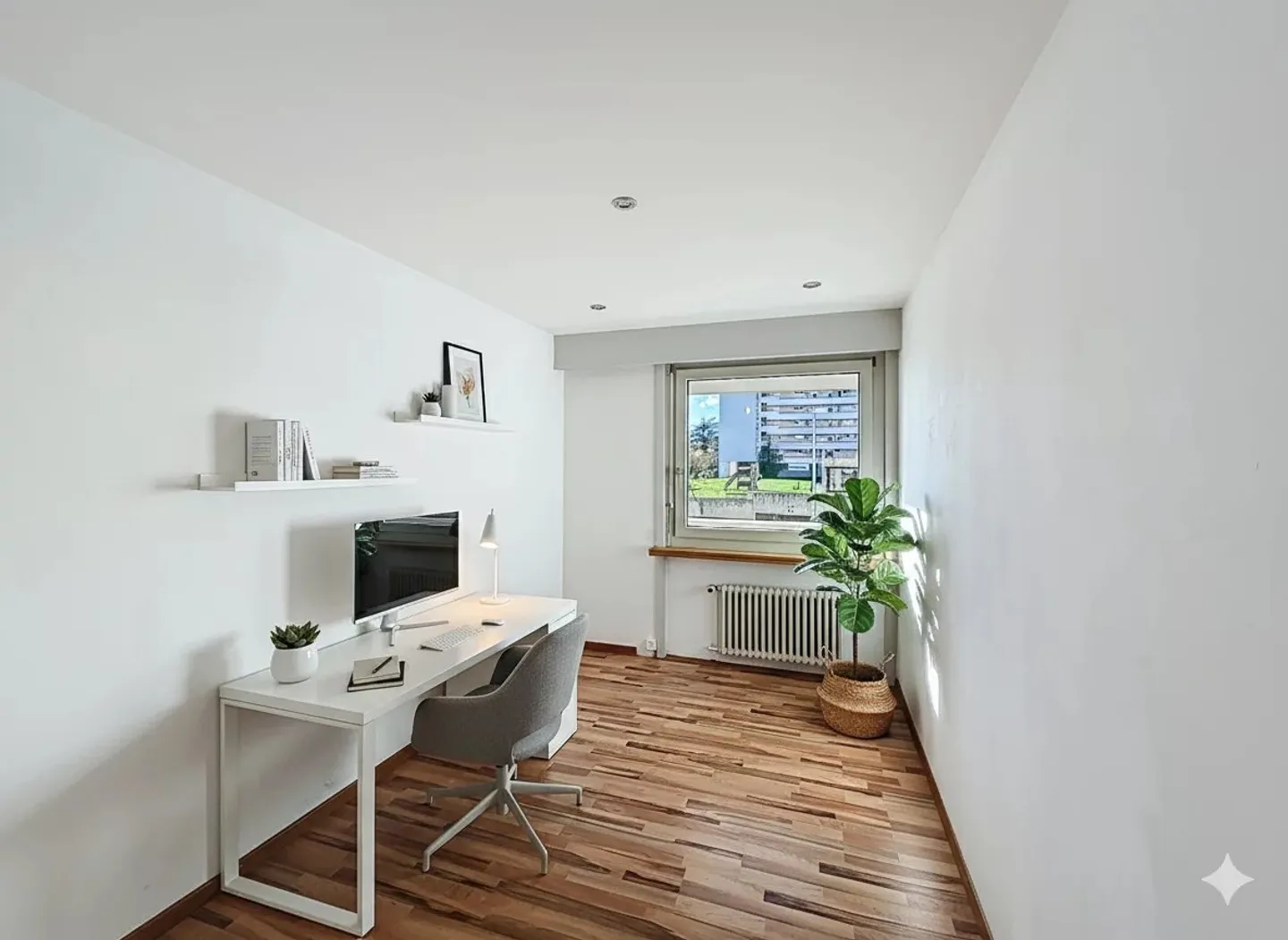 Appartamento a Neuchâtel con vista sul lago e sulle montagne - Foto 6 di 8