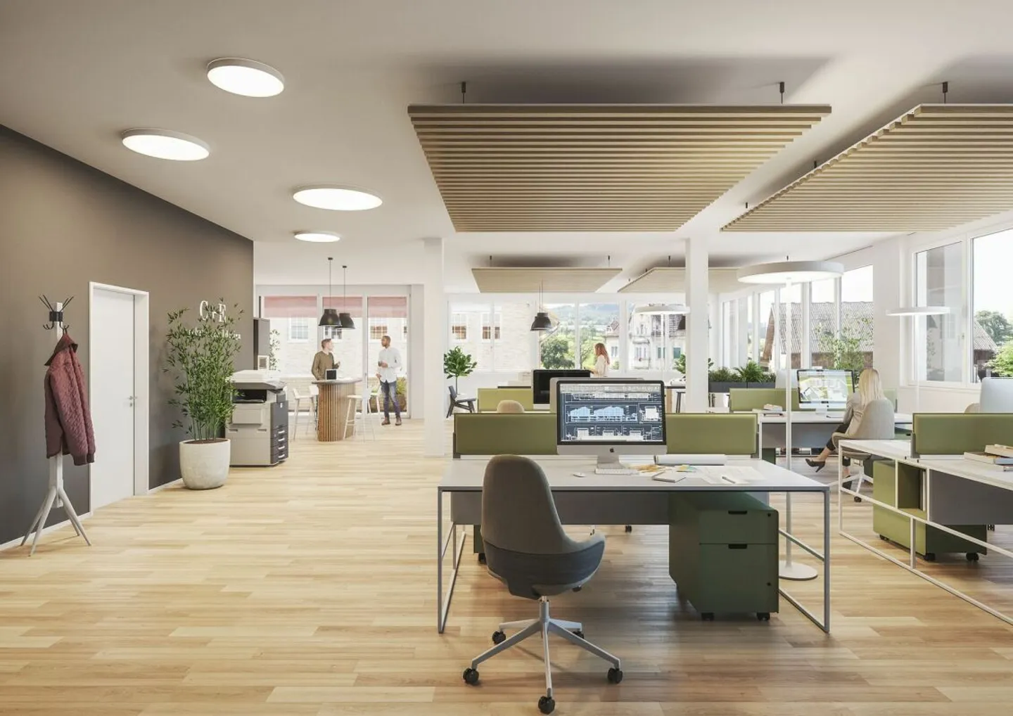 New office location in the Ziegelei district in Berg/TG - Photo 2 of 9