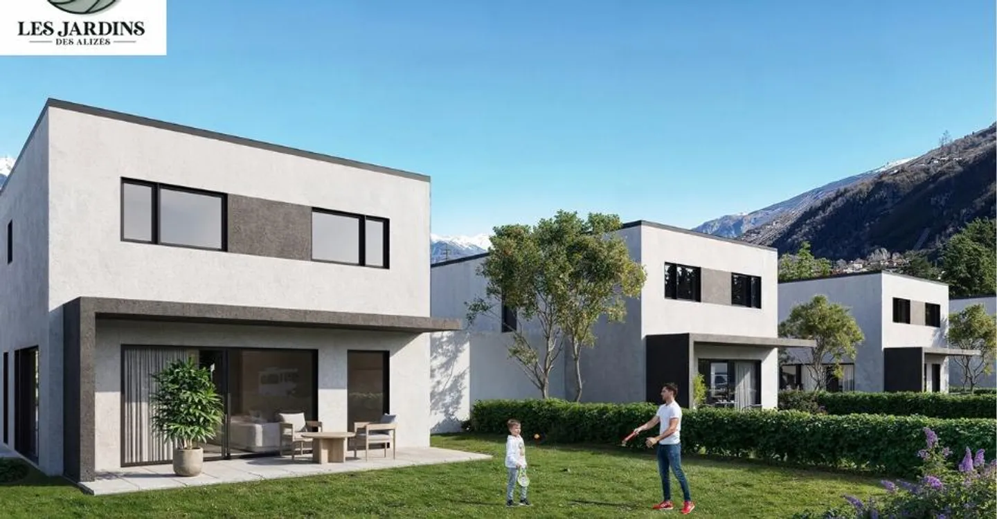 Casa moderna di 5.5 locali ad Aproz (Nendaz) - Foto 4 di 4