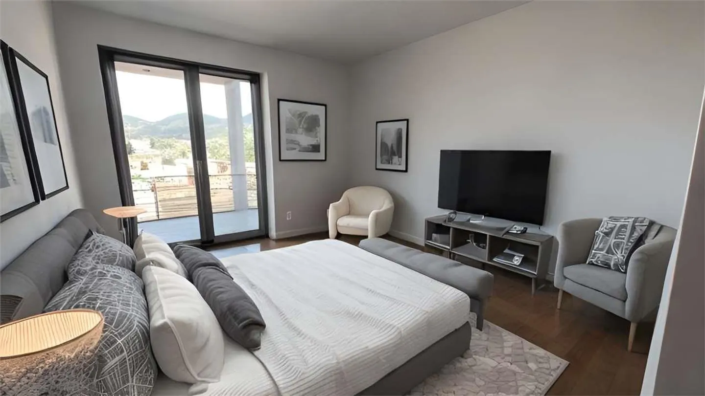 Vue sur le lac, nouvel appartement 2,5 pièces avec terrasse - Photo 12 sur 13
