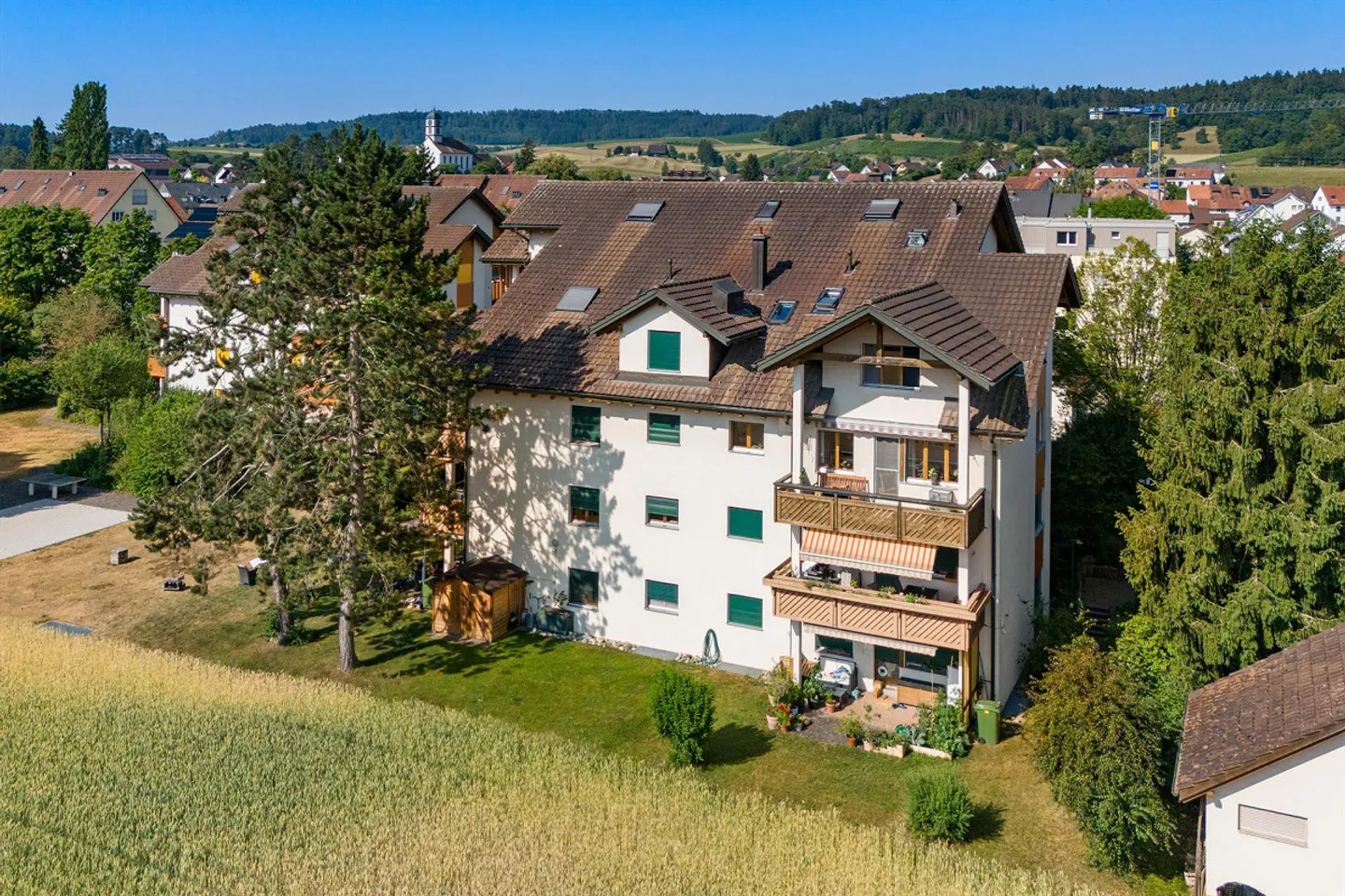 Modernes Apartment mit Aussicht - Foto 5 von 6
