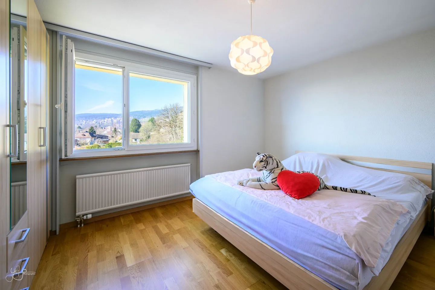 4,5 pièces au dernier étage d'un immeuble au Val-de-Ruz - Photo 5 of 7