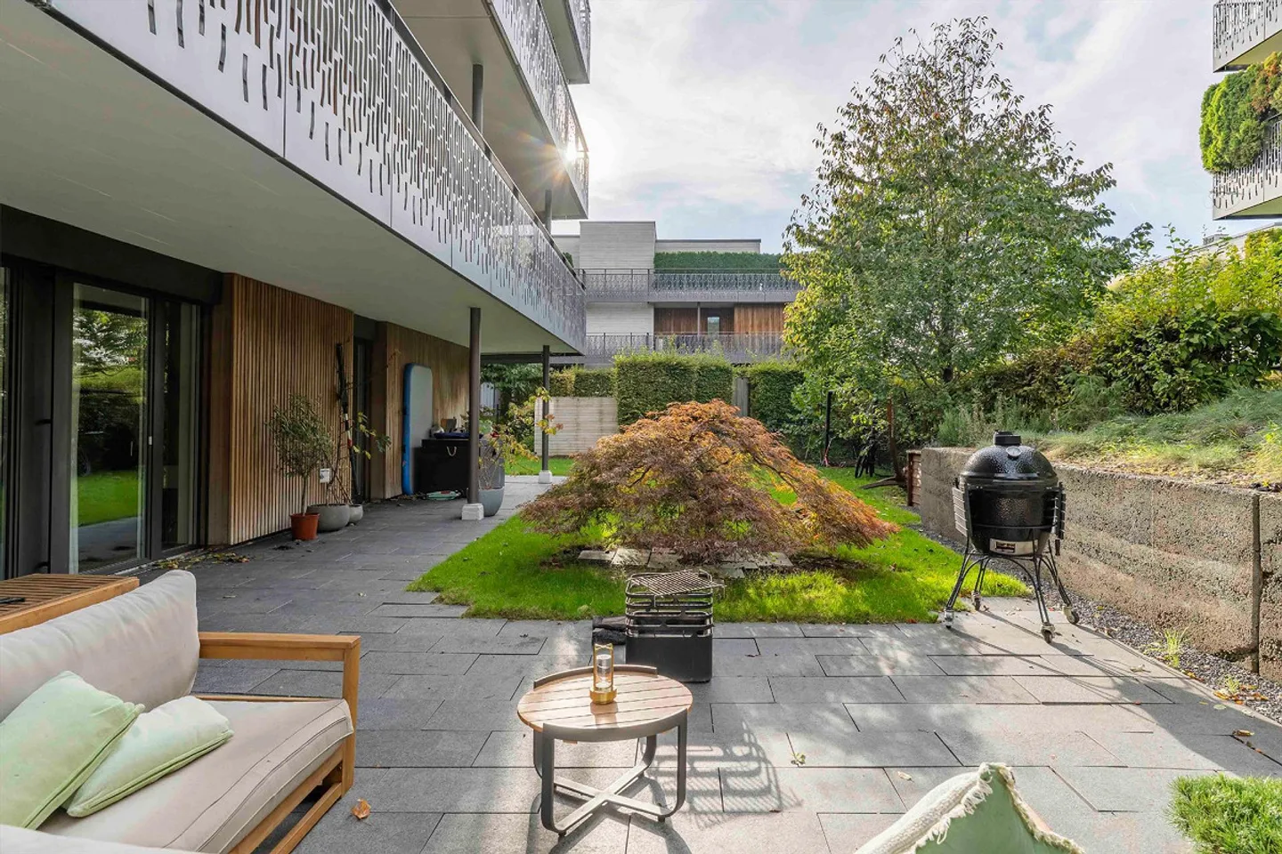 Votre été commence ici : Appartement de jardin moderne à apprécier - Photo 1 sur 8