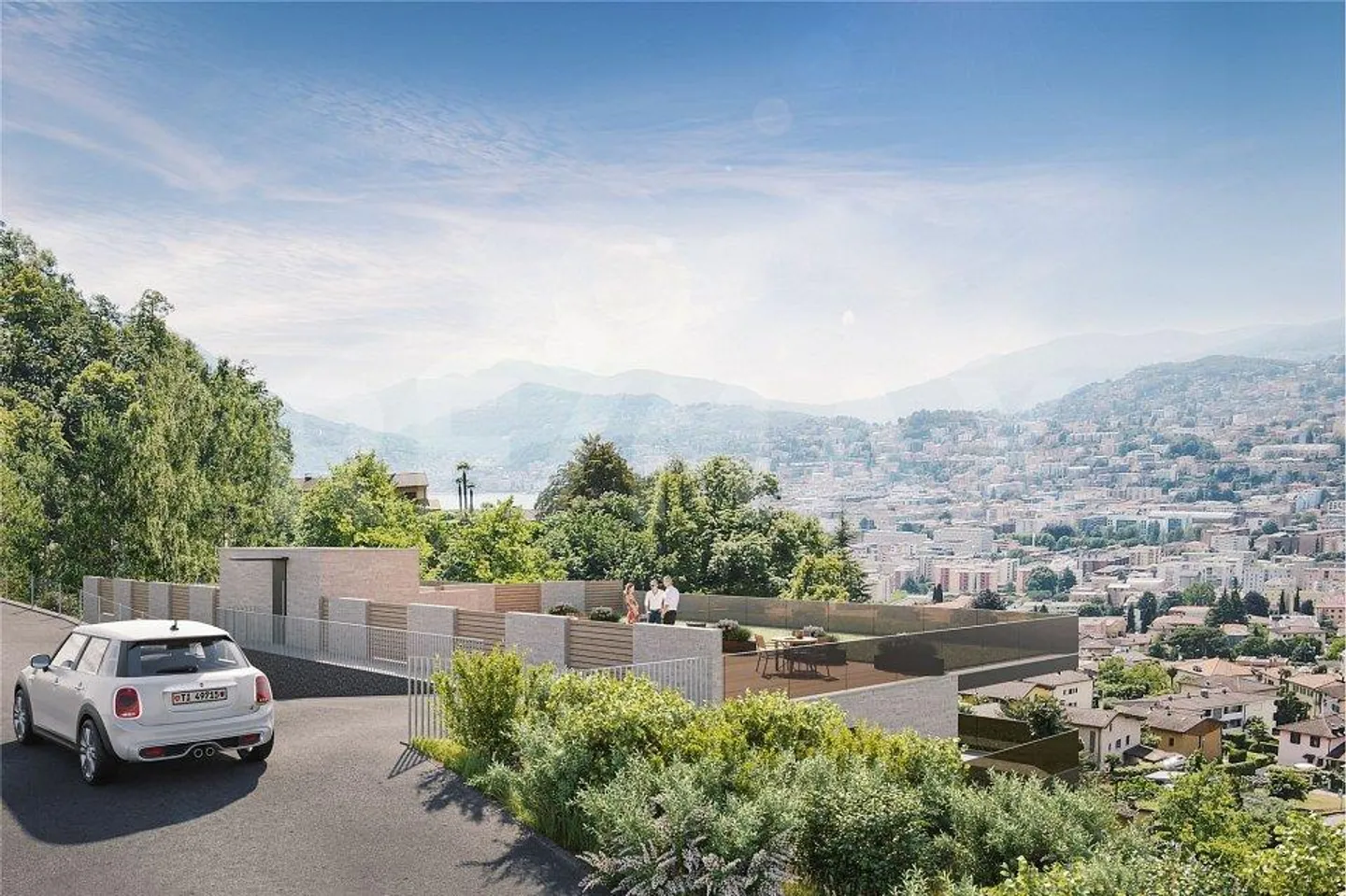 Nuova residenza The Infinity - Appartamenti moderni con panorama meraviglioso - Foto 8 di 8