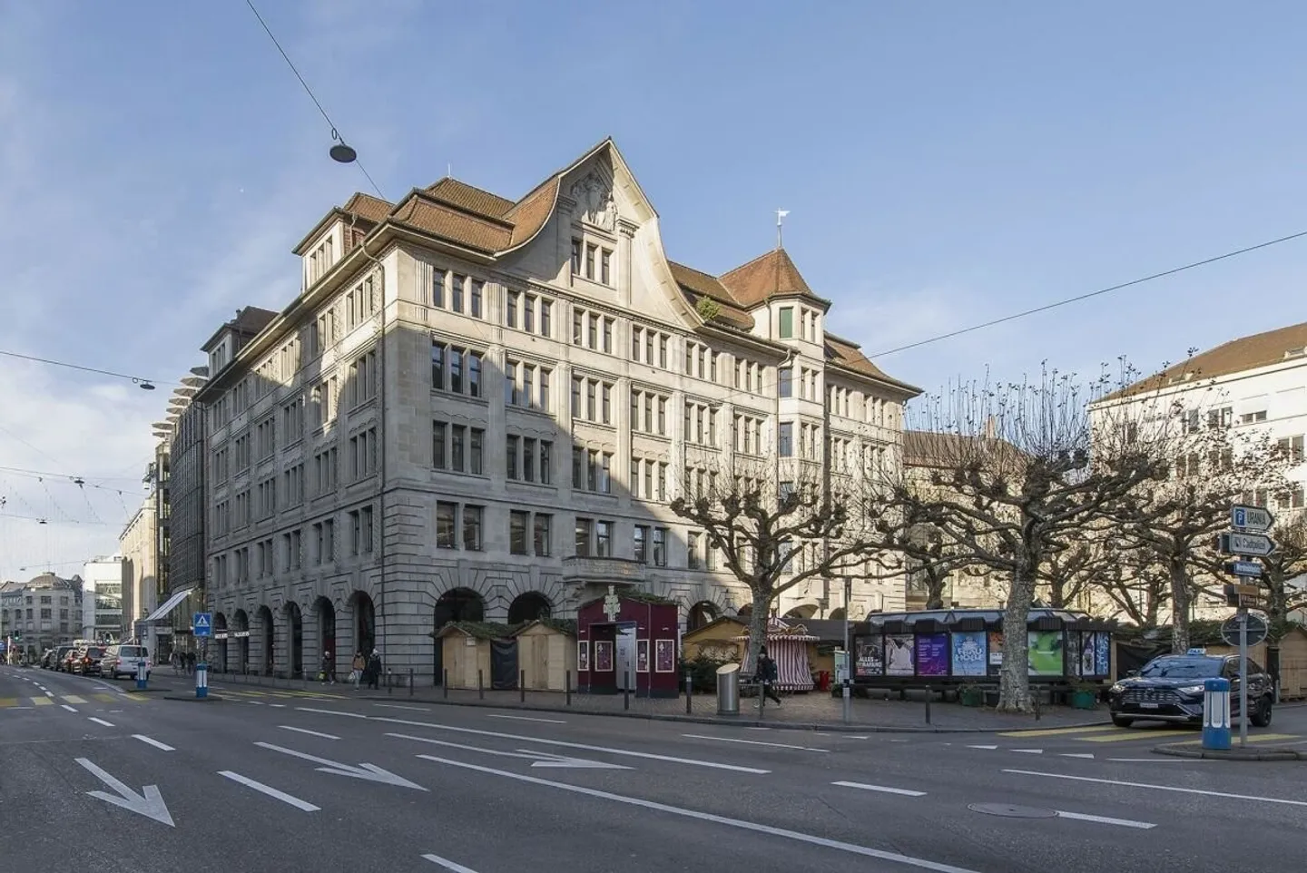 Headquarter-Potenzial im Zürcher CBD - Foto 1 von 10