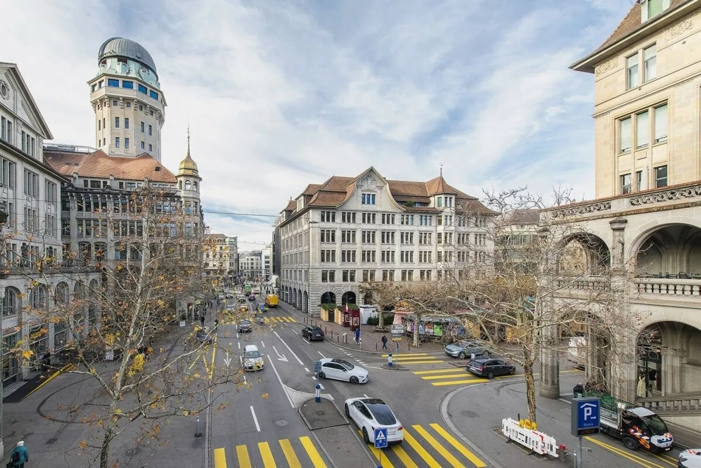 Headquarter-Potenzial im Zürcher CBD - Foto 2 von 10