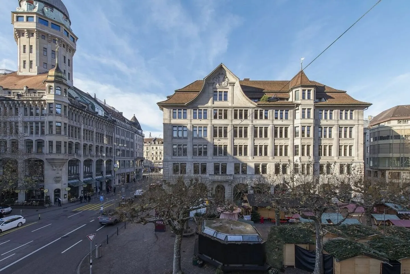 Headquarter-Potenzial im Zürcher CBD - Foto 3 von 10