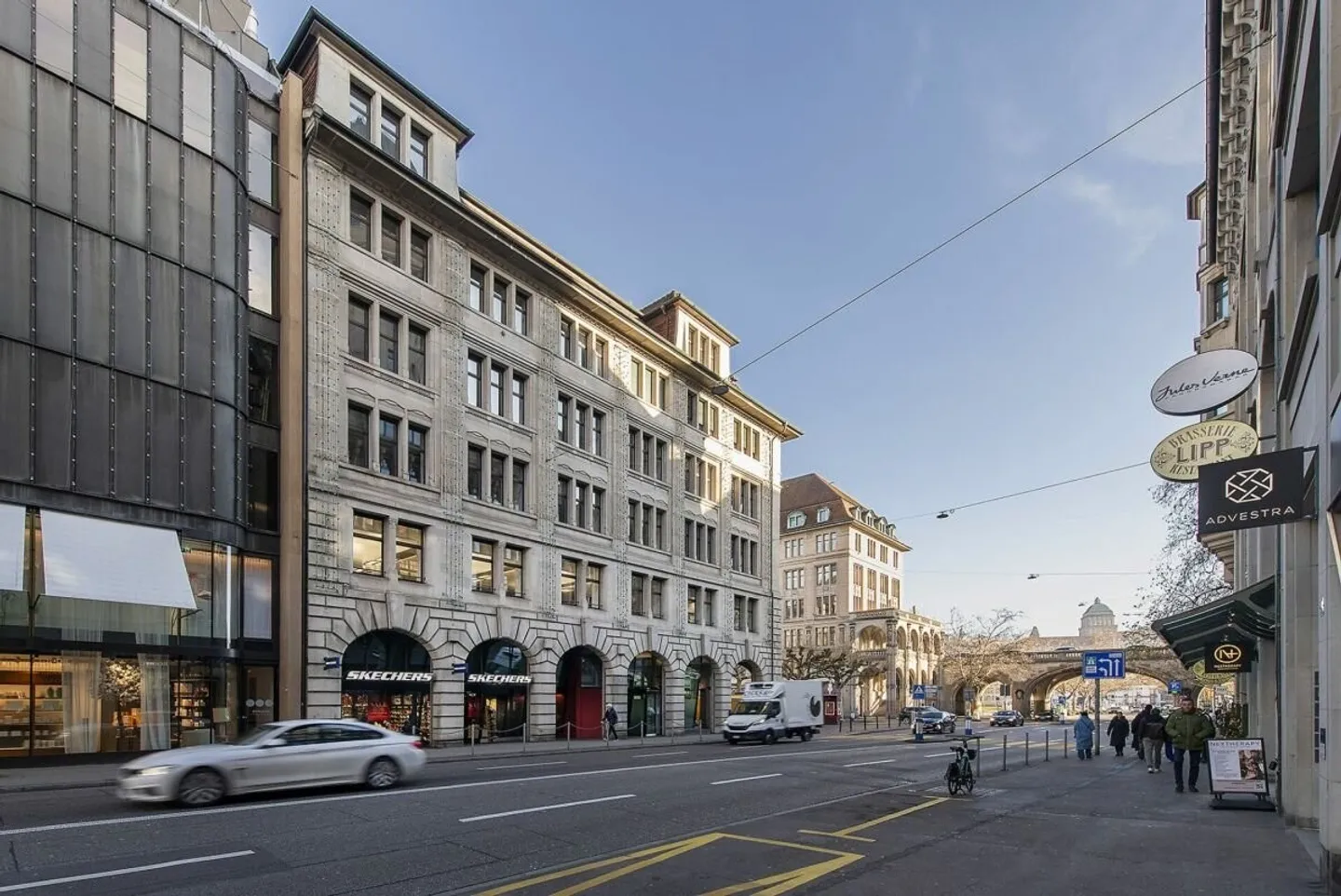 Headquarter-Potenzial im Zürcher CBD - Foto 4 von 10