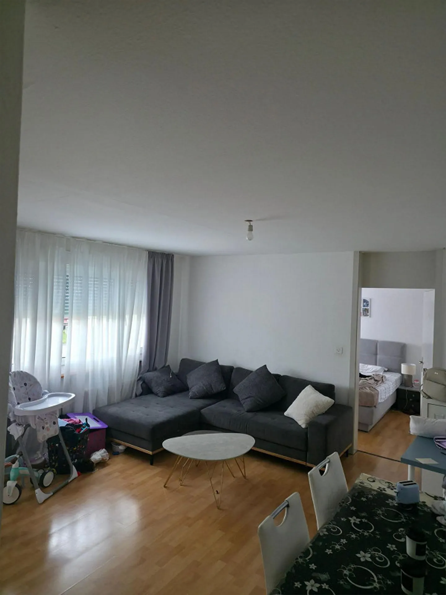 Helle & gepflegte 2-Zimmerwohnung in Untersiggenthal - Foto 2 di 6