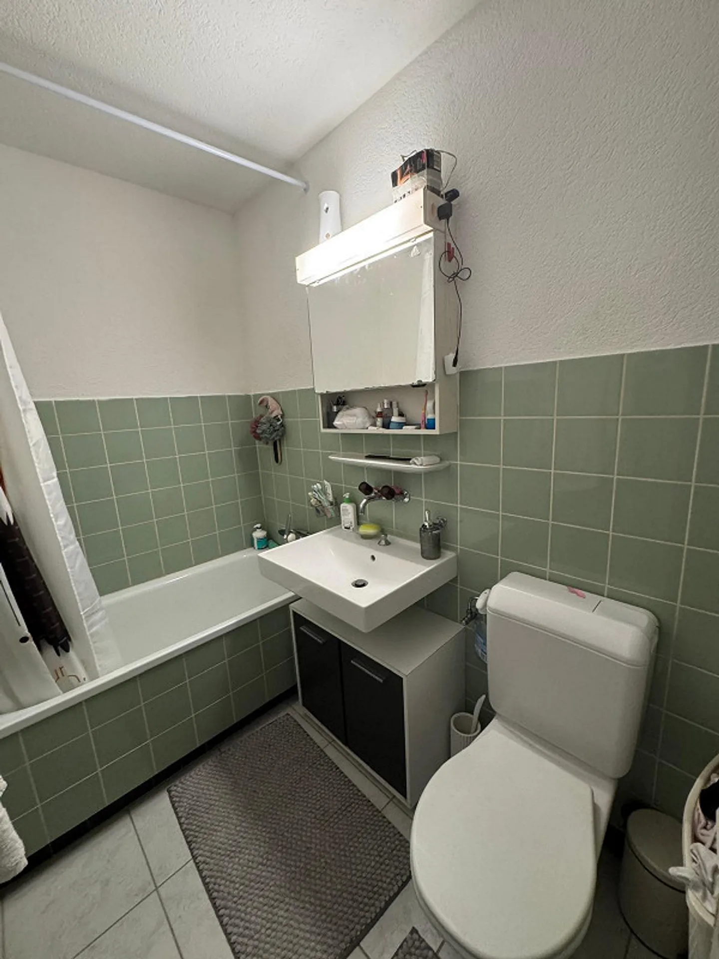 Helle & gepflegte 2-Zimmerwohnung in Untersiggenthal - Foto 5 di 6