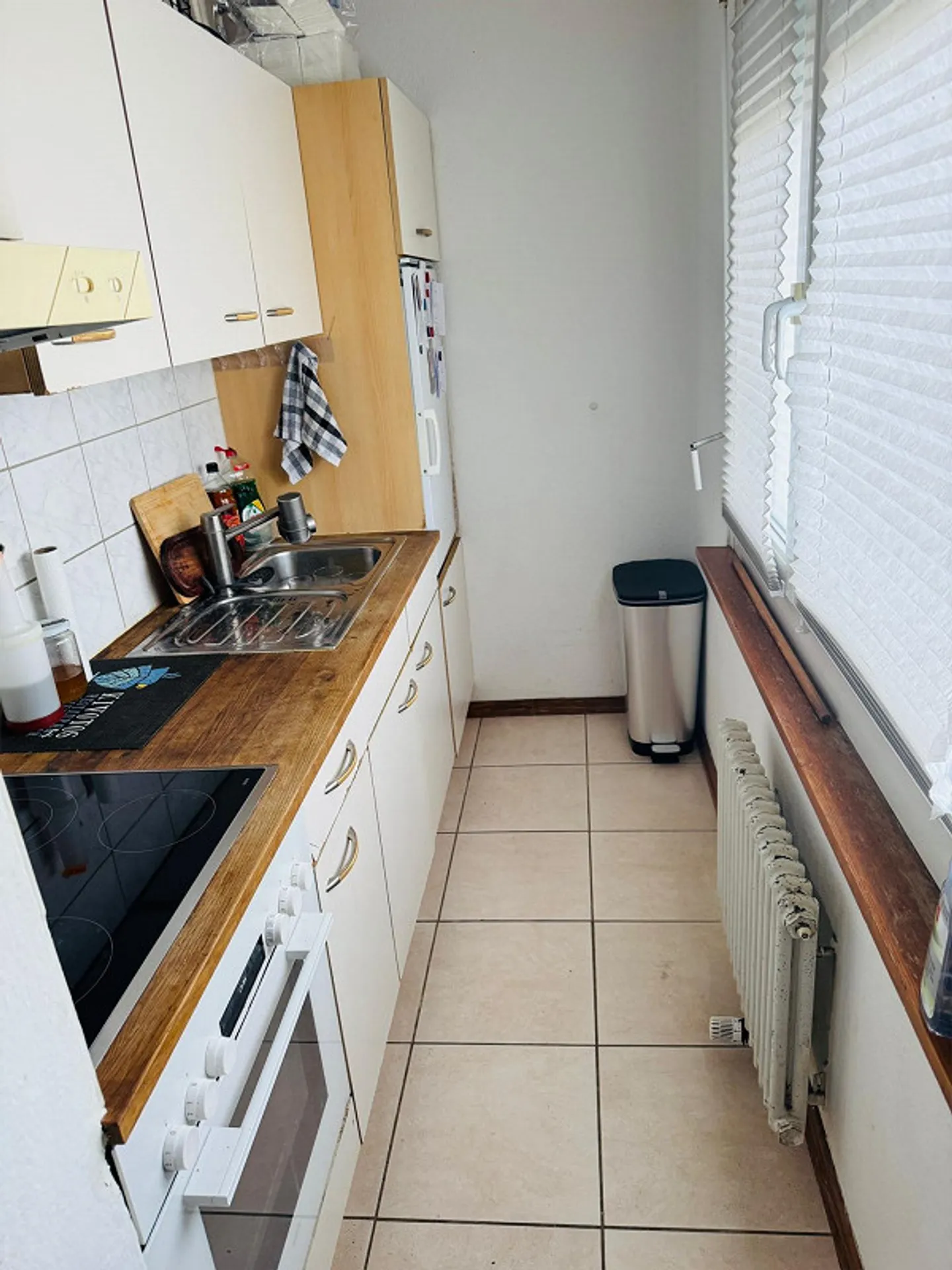 Helle & gepflegte 2-Zimmerwohnung in Untersiggenthal - Foto 4 di 6