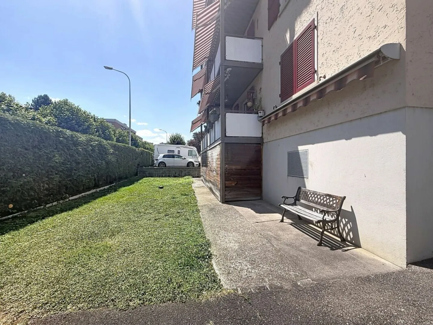 Très joli et spacieux appartement de 3.5 pces à Delémont - Foto 9 di 9