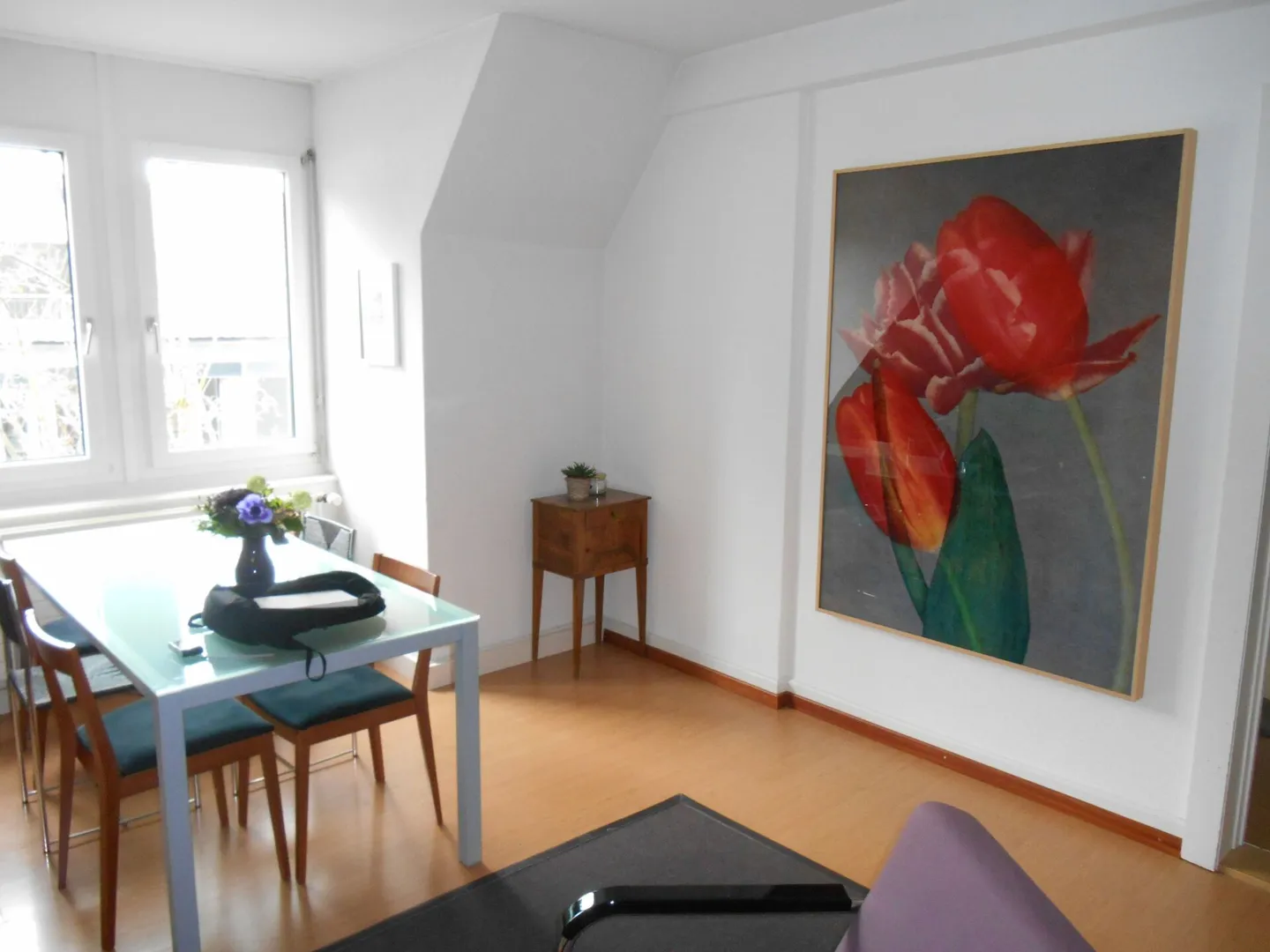 Stilvolle Wohnung in bester Lage - Foto 3 von 5