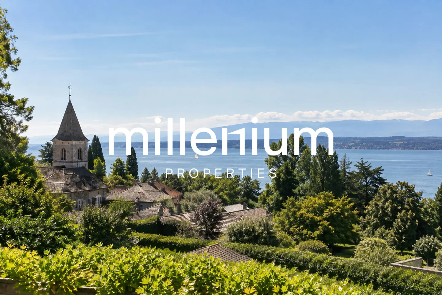 Villa contemporaine à Hermance - Photo 1 sur 1