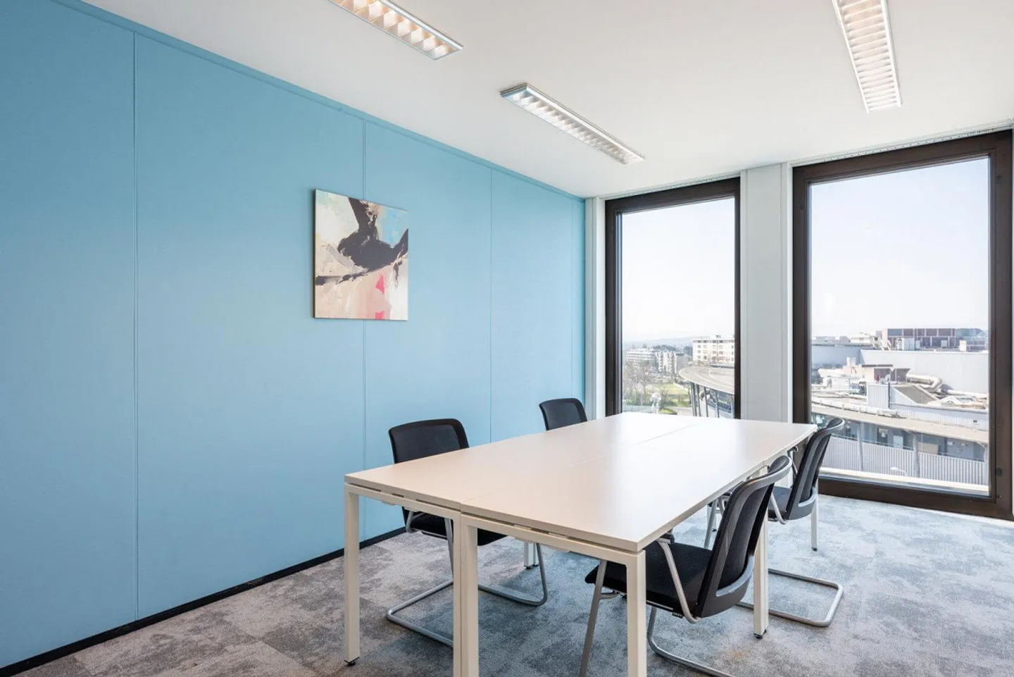 Ufficio per 15 persone nella torre Regus Balexert - Foto 7 di 11