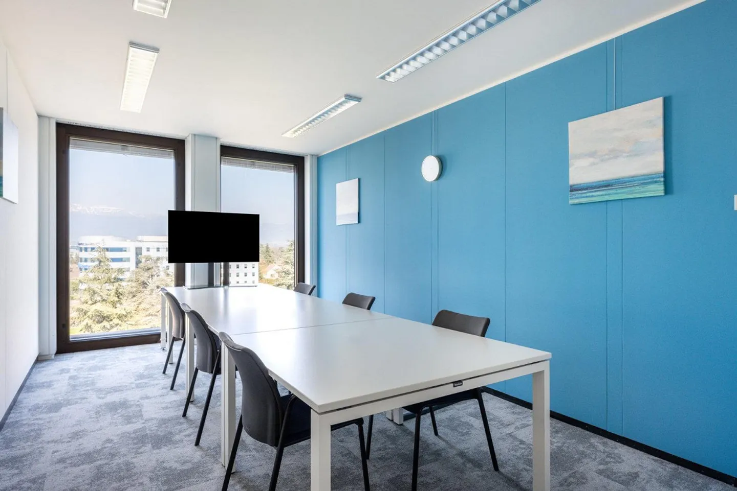 Ufficio per 15 persone nella torre Regus Balexert - Foto 8 di 11