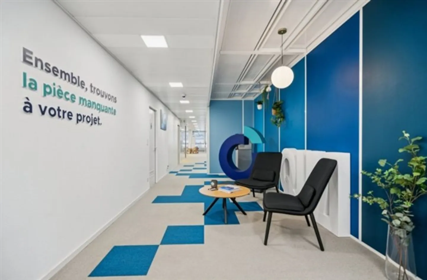 Bureau moderne à Chancy - Photo 2 sur 9