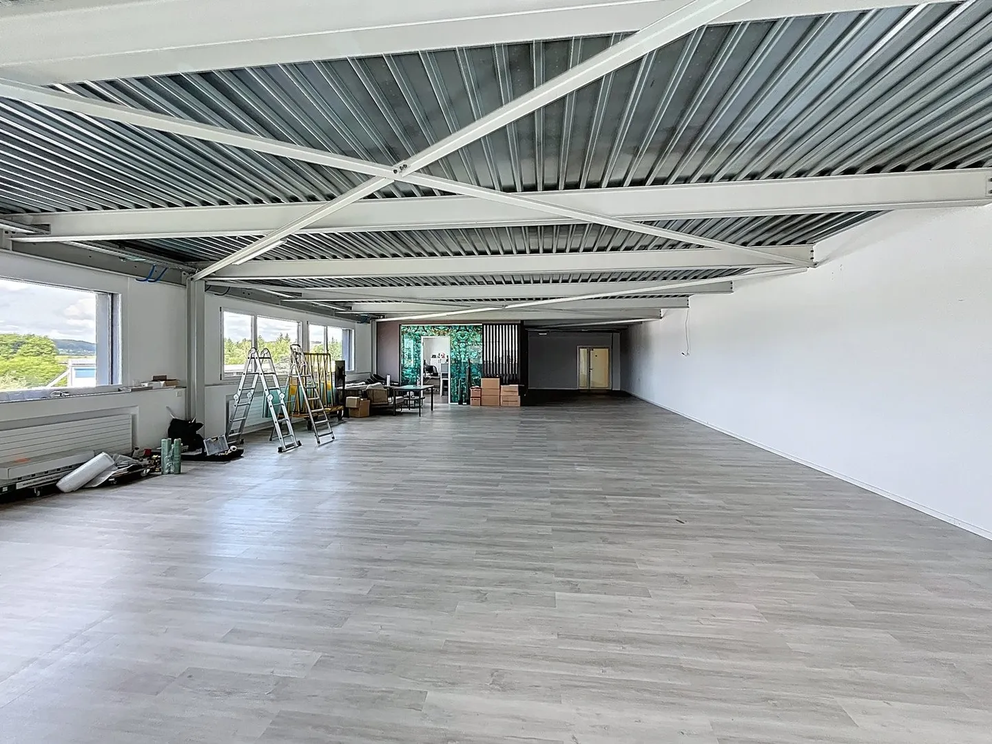 Mieten - Gewerbefläche in Rossens - Foto 2 von 4