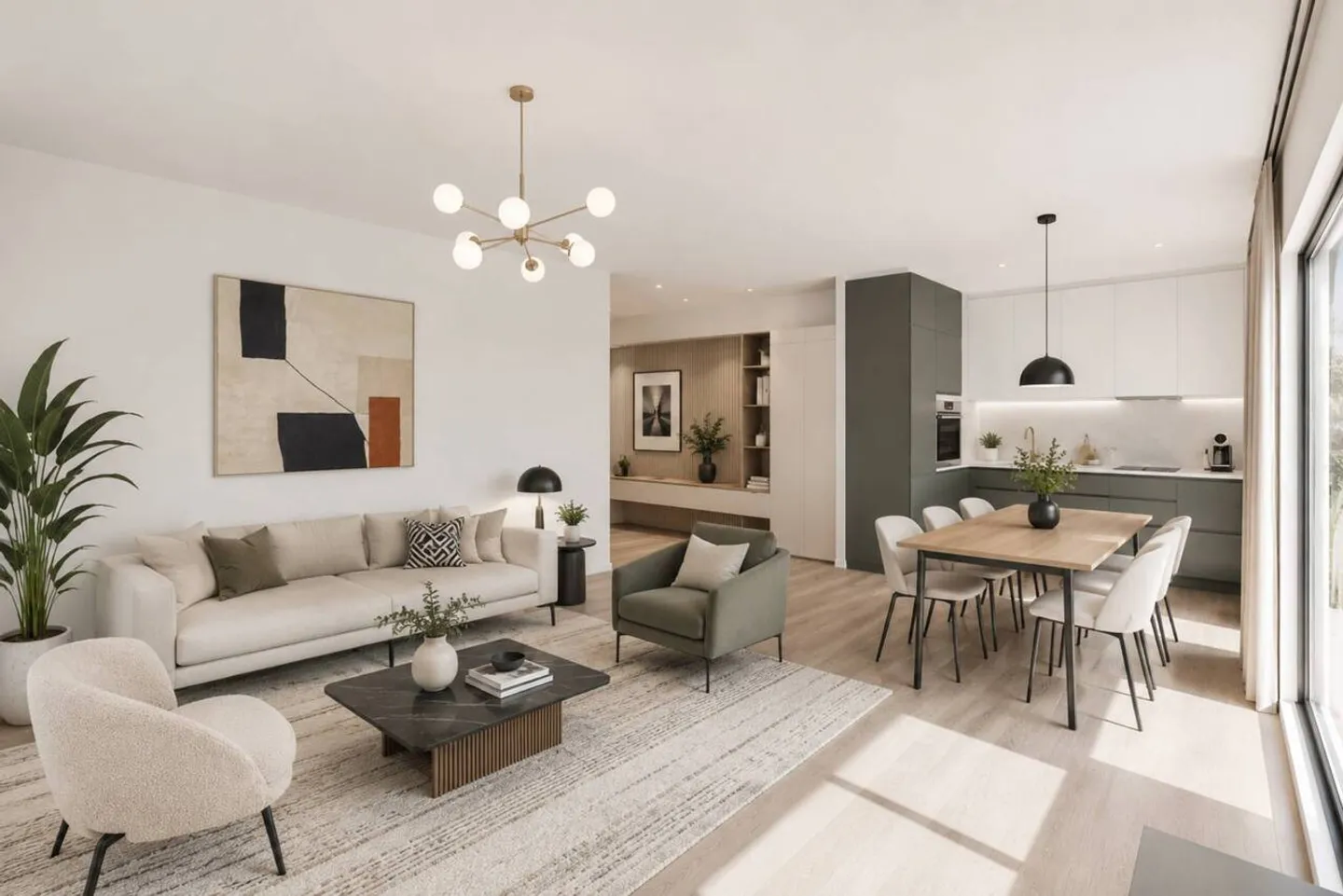 Denges - 3.5-room apartment with 94 m² and a 30 m² garden - Photo 1 of 7