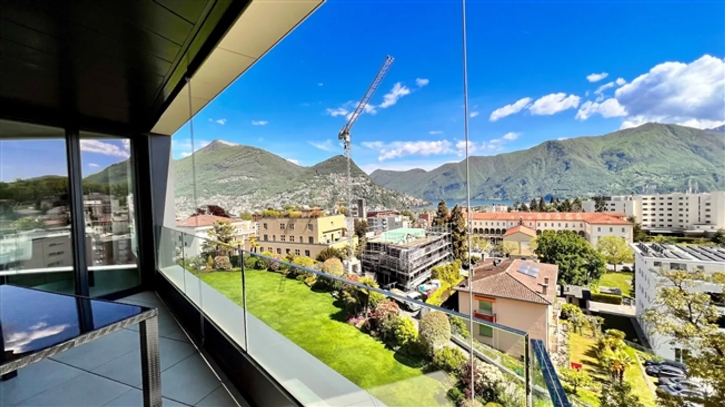 «Zu vermieten - Neue prestigeträchtige 5.5 Zimmer in Lugano» - Foto 1 von 7