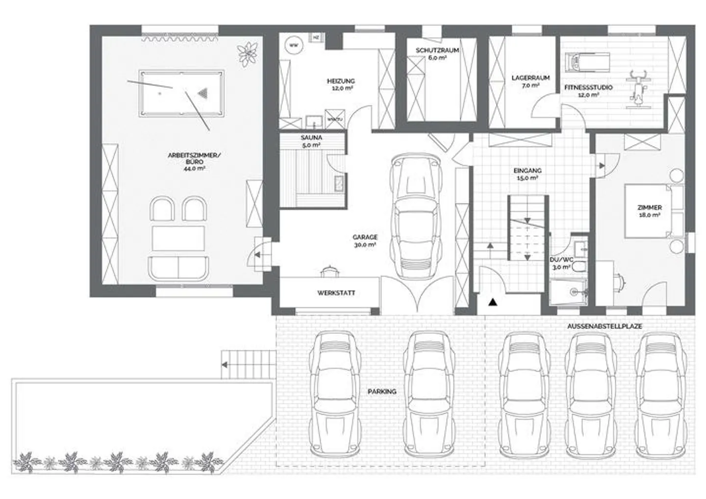 PENSEZ GRAND - MAISON INDIVIDUELLE DE 7,5 PIÈCES BIEN ENTREPRISEE - Photo 10 sur 12