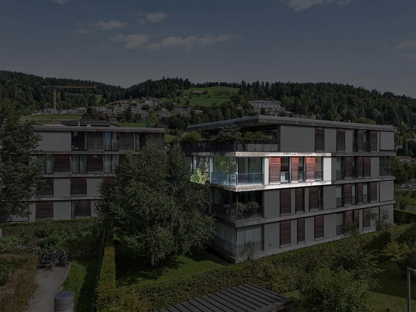 Appartement de 4½ pièces de première classe dans un quartier résidentiel prisé près du lac - Photo 13 sur 13