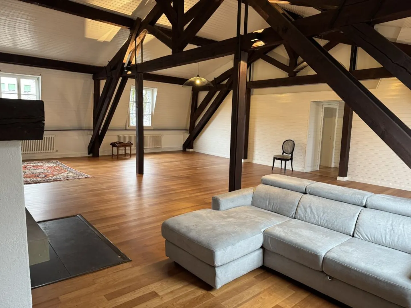 Geräumige 7-Zimmer-Wohnung in Carouge - Foto 1 von 8