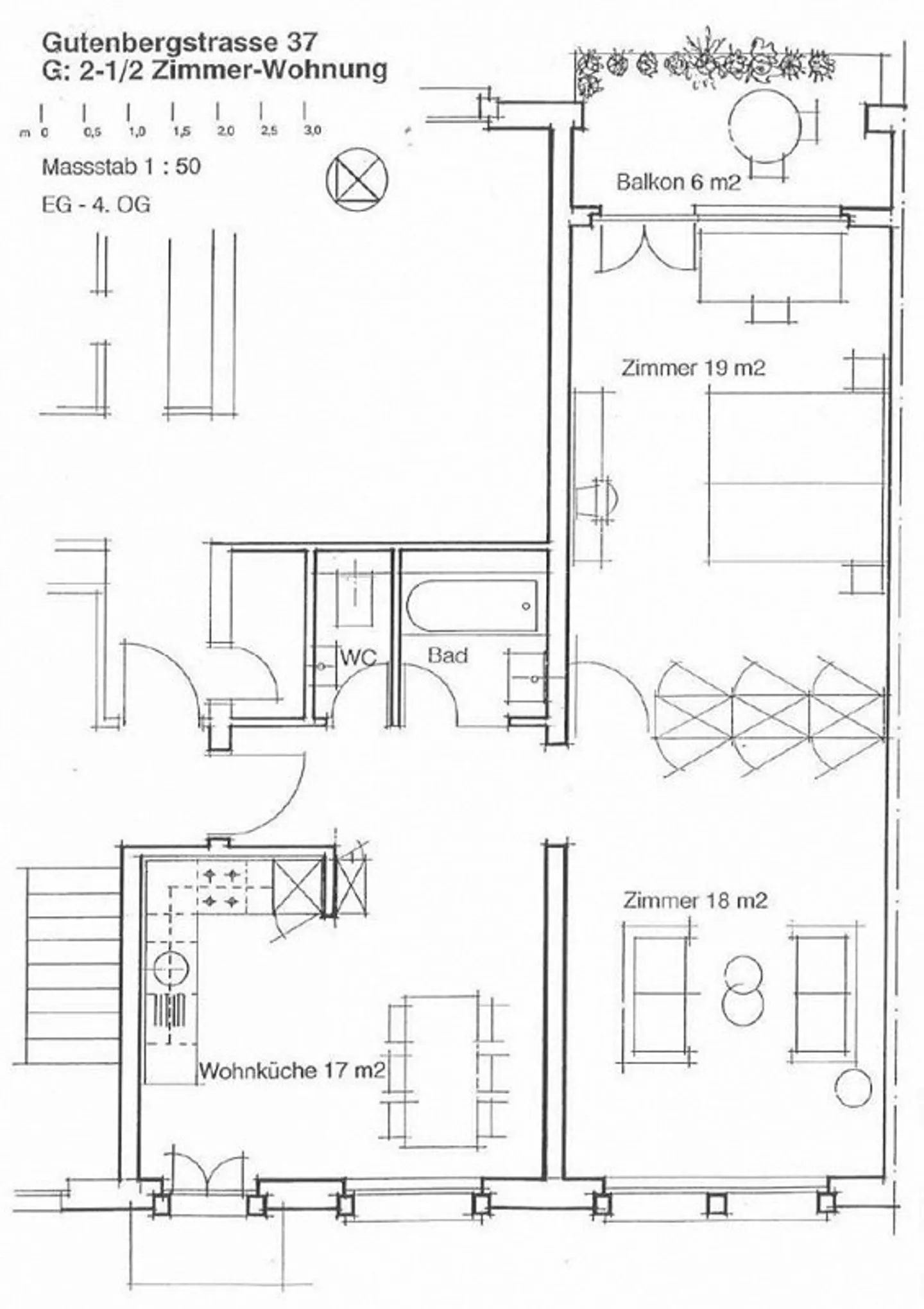 Bella appartamento in città in una posizione tranquilla - Foto 11 di 11