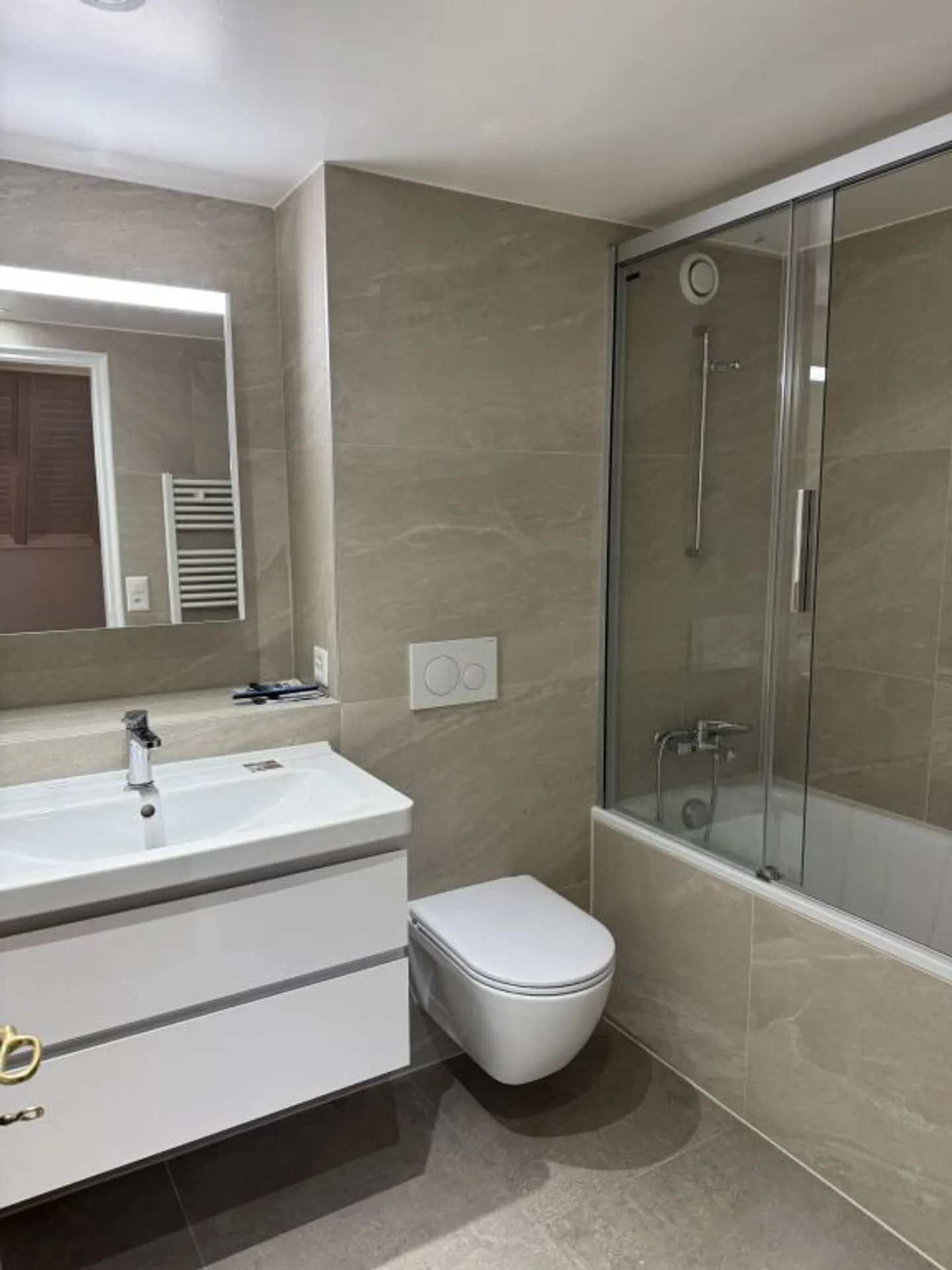 Geräumige 7-Zimmer-Wohnung in Carouge - Foto 7 von 8