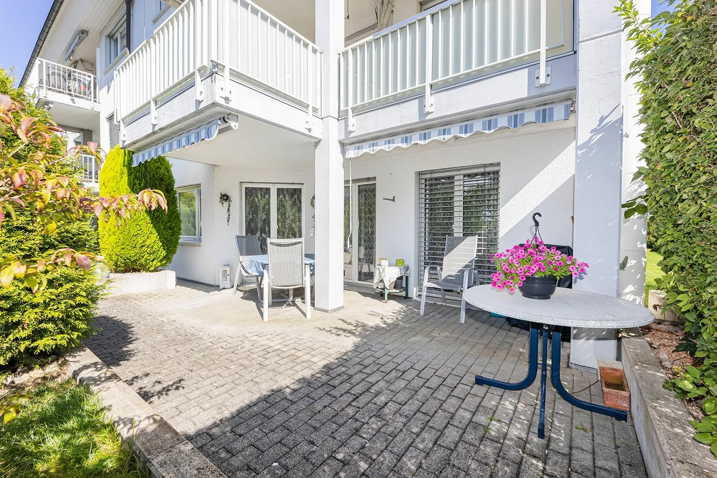 Appartement de jardin attrayant avec une infrastructure de premier ordre - Photo 7 sur 13