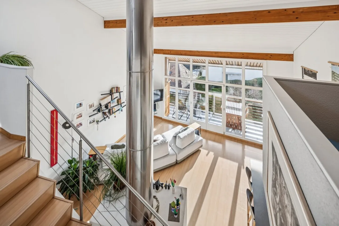 Charmantes Triplex in Ecublens - Foto 6 von 6