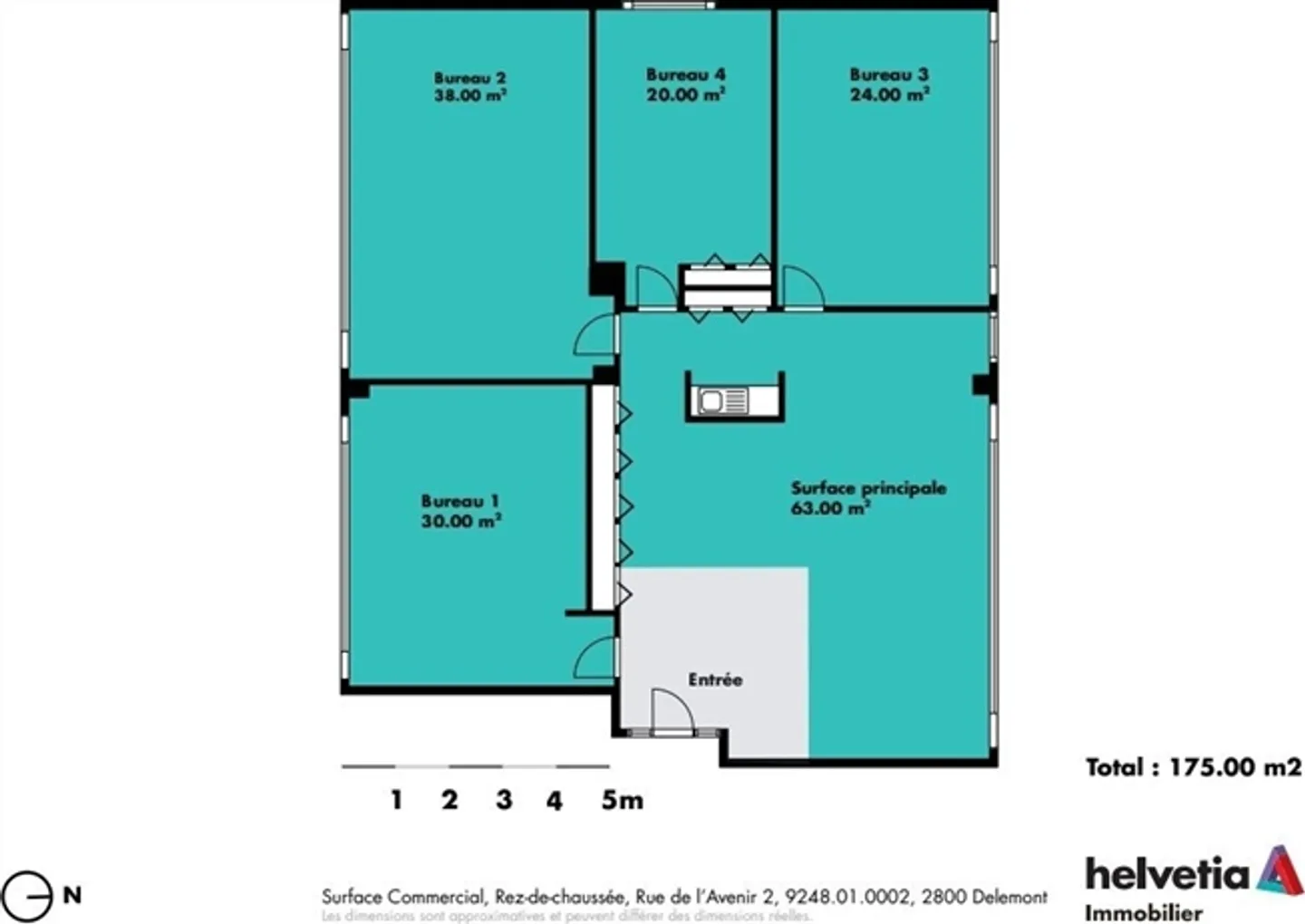 «Votre nouveau bureau à proximité de la gare» - Photo 12 sur 12