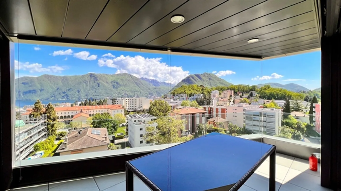 «Zu vermieten - Neue prestigeträchtige 5.5 Zimmer in Lugano» - Foto 2 von 7