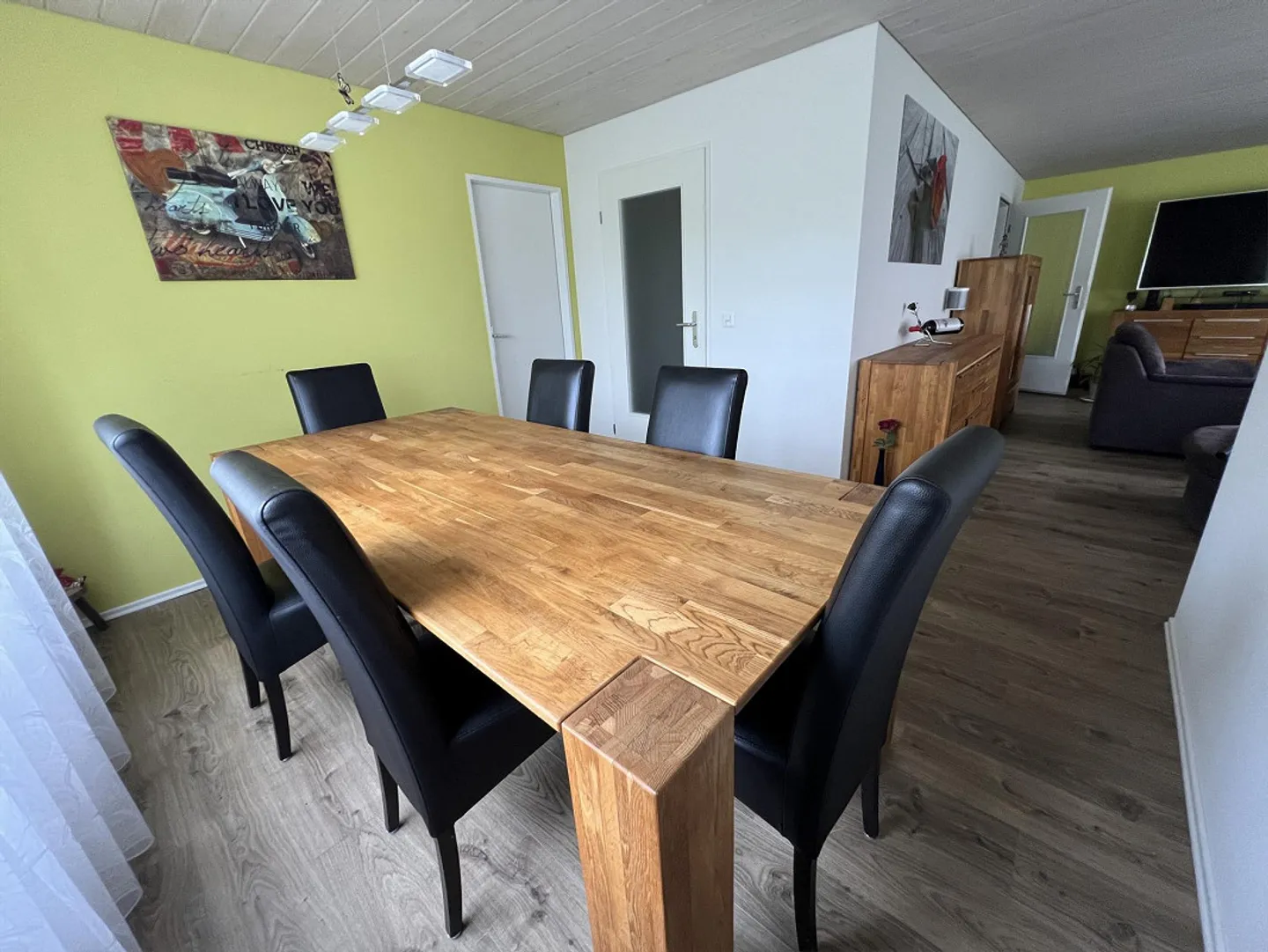 Appartamento di proprietà di 4,5 stanze, vivere in una posizione centrale e tranquilla - Foto 13 di 16