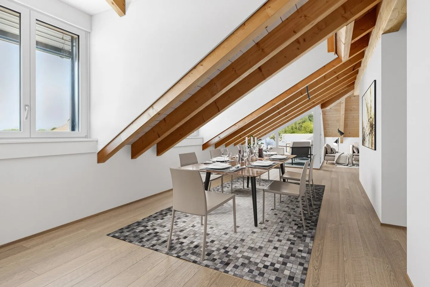 Residence Les Jardins - New construction and renovated farmhouse - Photo 3 of 9