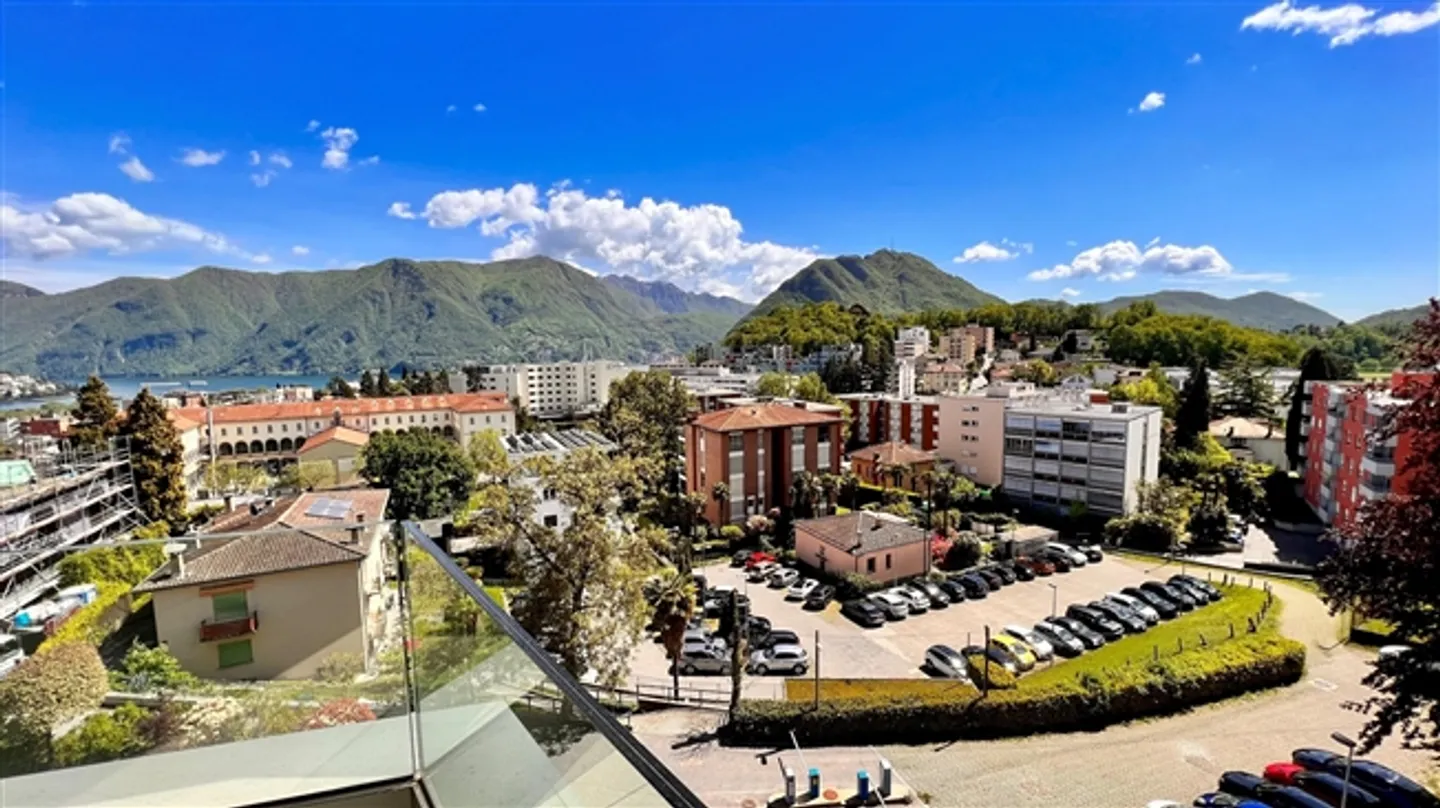 «Zu vermieten - Neue prestigeträchtige 5.5 Zimmer in Lugano» - Foto 3 von 7