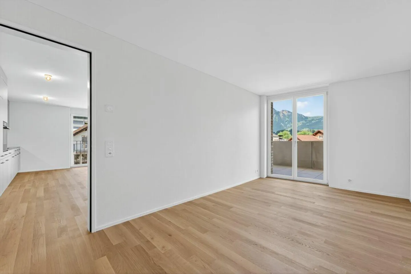 «Hochwertige Neubauwohnung mit Bergsicht» - Foto 3 von 9